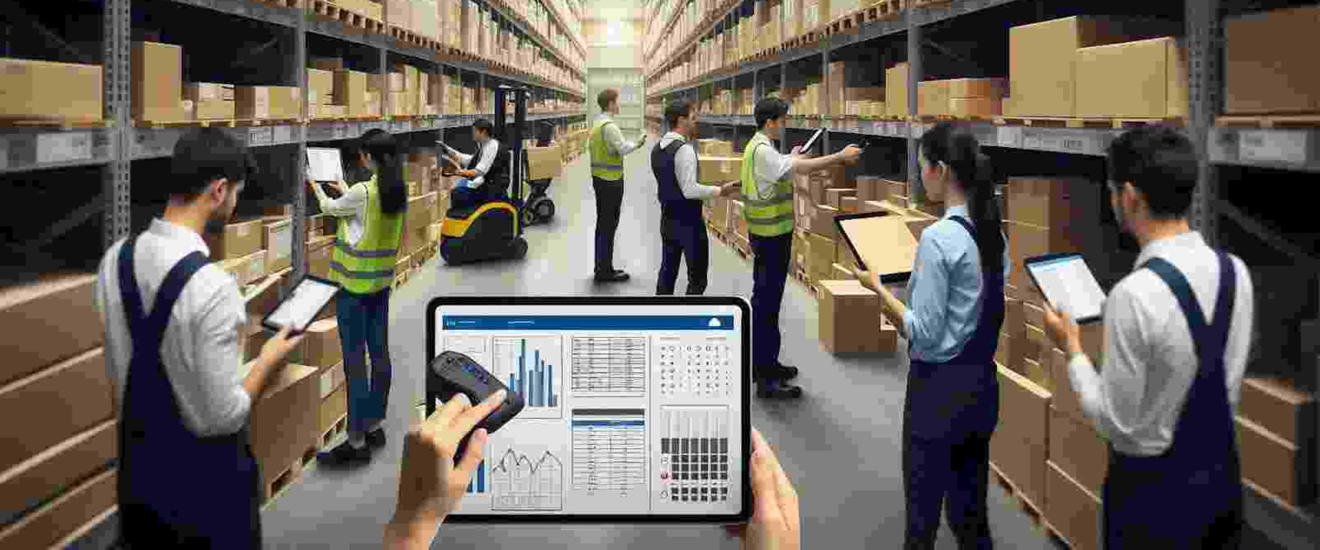 The Importance of Inventory Tracking and Management Systems for Logistics, Wholesalers, and Retail Distributors