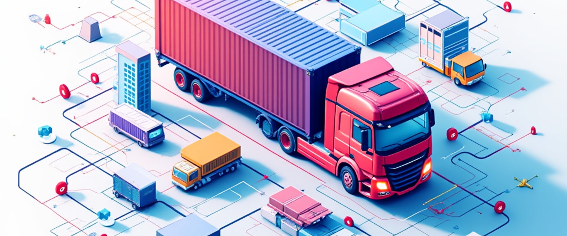 Blockchain in Supply Chain Management: Revolutionizing Logistics, Wholesalers, and Retail Distributors