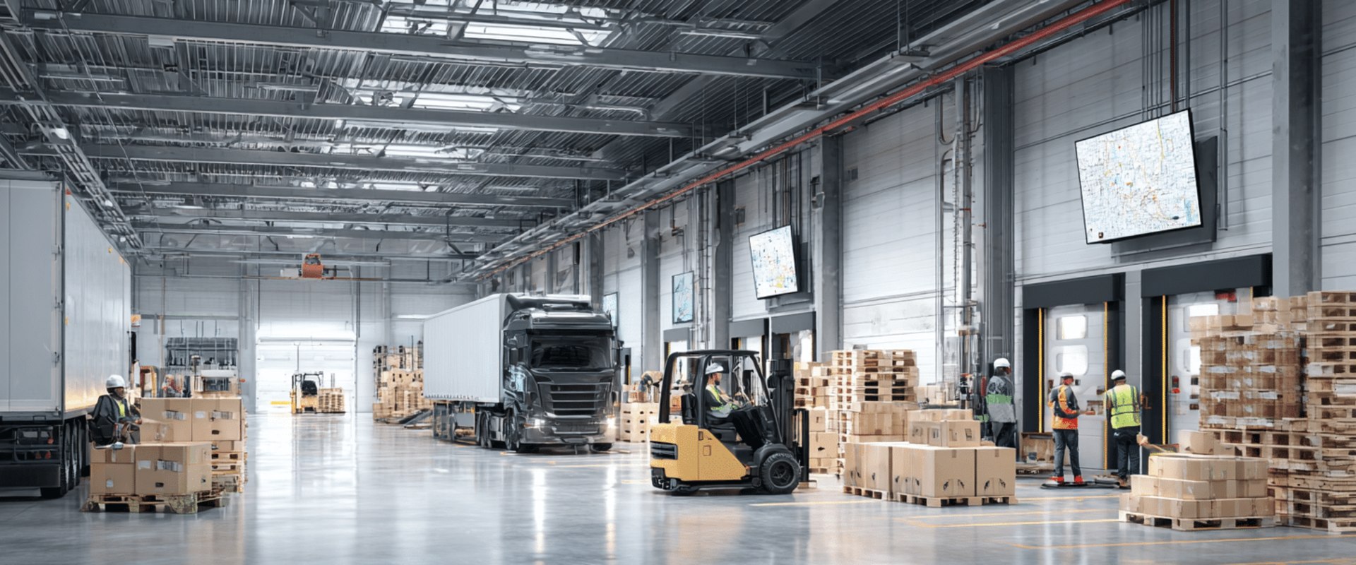 A Comprehensive Look at Tracking and Visibility in Supply Chain Management