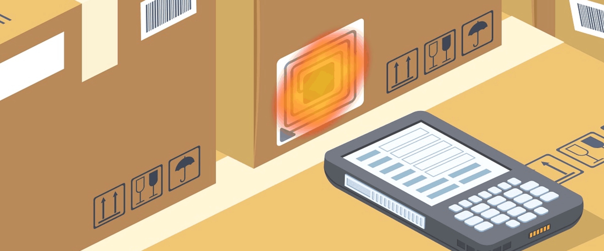 Barcoding and Scanning Technology for Supply Chain Management
